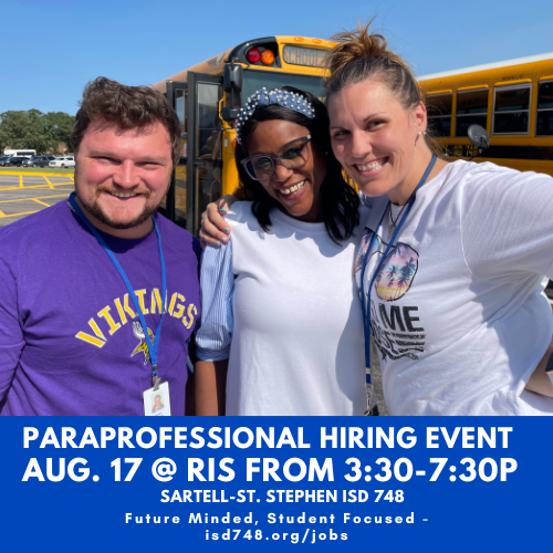  para hiring event